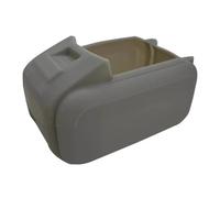 Koolenry Battery Case Cover Parts Silicone Protection for 20V 4.0Ah/5.0Ah Upper Assembly Accessories Gray