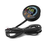 Koolenry Battery Monitor withShunt Voltage Current Capacity Tester forYachts Handlebar 300A