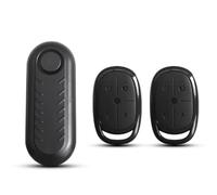 Koolenry Bicycle Alarm Anti-Theft Vibration Sensor Electric Scooter Bike Security Protection Anti Theft Alarms