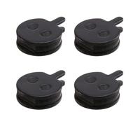 Koolenry Bicycle Disc Brake Pads 4 Pair Universal Set for JAK-5 B777,Bike Disc Brake Pads Accessories