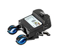 Koolenry Bicycle Handlebar Saddle Positioner USB Charging Bike Handlebar Saddle Calibrator 180mAh Bicycle Accessories