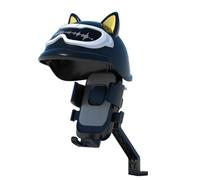 Koolenry Bicycle Motorcycle Phone for Smartphone Holder 360° Rotation Outdoor Cycling Navigation Stand Sunscreen Rainproof for Smartphones Mirror