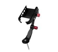 Koolenry Bicycle Phone Holder 360 Degree Swivel Headset Bracket Anti-Slip Shock Absorbing Bike Mount Stand