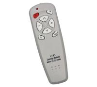 Koolenry Big Button 8-Key Infrared Learning Type Remote Control Universal for TV CD DVD Fan