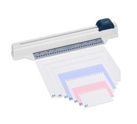 Koolenry Binding Hole Punch for Shop Office A4 A5 A6 A7 B5 B7 Paper Scrapbook with 5 Sheet Punch Capacity