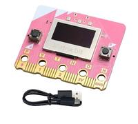 Koolenry Bit ESP32 0.96 Inch OLED Display 2.4G Radio/WIFI/BLE Bluetooth Support C+ + /Python/Mind+ Development Board for Matrix