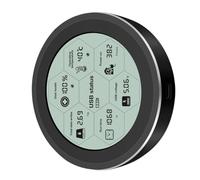 Koolenry Black 2230 2242 M.2 NVMe SSD Case, USB 3.2 20Gbps High-Performance Tool-Free Enclosure for PCIe Drives