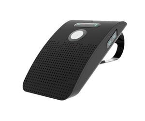 Koolenry Bluetooth 4.2 Handsfree Car Kit Hifi Speaker 2W Wireless Audio Receiver Long Standby Time