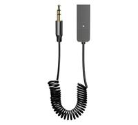 Koolenry Bluetooth 5.2 Audio Receiver Stereo Dongle USB to 3.5mm AUX Jack Car Wireless Handsfree for Car Kit Speaker Amplifier