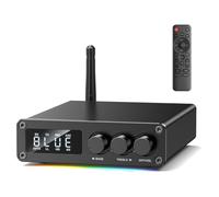 Koolenry Bluetooth 5.2 Transmitter Receiver for TV, Home Stereo, BT Headset, Low Latency HD Bluetooth Audio Decoder Adapter A