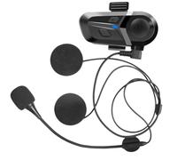 Koolenry Bluetooth 5.3 Headgear Headset for Motorcycles,Hands-Free Calls Easy Installation,Universal Fit