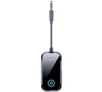 Koolenry Bluetooth 5.4 Audio Receiver and Transmitter Car and Home USB Bluetooth Adapter 2 in 1 Wireless Aux Audio Adapter