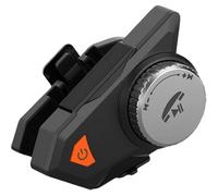 Koolenry Bluetooth 5.4 Wireless Motorcycle Helmet Earphones Stereo Hands-Free Call Waterproof Roise Noise Reduction Earphone