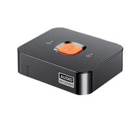 Koolenry Bluetooth 6.0 Adapter Bluetooth 6.0 Adapter Audio Transmitter Receiver 3.5MM AUX Hifi Wirelss Sound Adapter