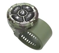 Koolenry Bluetooth Media Button Remote,5 Keys Wireless Music Controller for Car Motorcycle Steering Wheel Media Controller