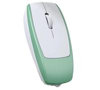 Koolenry Bluetooth Mouse with TF Card Slot, Rechargeable & Long-Lasting Battery, Ideal for Office A