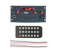 Koolenry Bluetooth MP3 Decoder Board for Lossless MP3/WMA/WAV/Flac/Ape Recording Car Music MP3 Decoder Board Black Controller