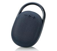 Koolenry Bluetooth Speaker Built-in Battery Portable Clip-on Speaker Outdoor Waterproof Ip67 Mini Bt Speaker Blue