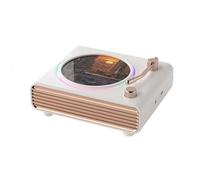 Koolenry Bluetooth Speaker Colorful Ambient Light Soundbar Wireless MP3 Music Player Home