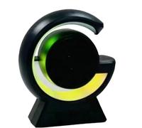 Koolenry Bluetooth Speaker Mini Gift Card Bluetooth Speaker Running Lights Seven Color Lights Bluetooth Speaker