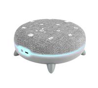 Koolenry Bluetooth Speaker Relaxing & Soothing Machine RGB Color Lights White Noise Sleep Therapy and Speaker for Kids Adults