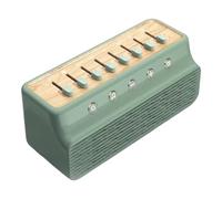 Koolenry Bluetooth Speaker White Noise Bluetooth Speaker Nature Sound Sleep Aid Music Box Green