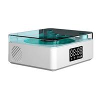 Koolenry Bluetooth Speakers Sleep Aid Speakers Wireless Vinyl Record Player Style Retro RGB Light