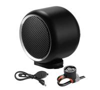 Koolenry Bluetooth Subwoofer Loud Sound Portable Type-C Charging for Mountaineering Cycling Camping Black