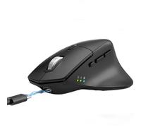 Koolenry Bluetooth Vertical Mouse, Ergonomic Wireless Mouse with BT5.0 & 2.4G for Laptop PC-Silent Click