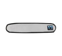 Koolenry Bone Conduction Sleep Aid Wireless Music Box, Portable Bluetooth Stereo Soundbar, Under Pillow, Light Gray