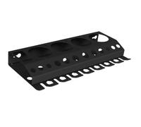 Koolenry Bottle Storage Rack Detailing Brush and -Bottle Organizer for Garage, Workshop and Car Wash