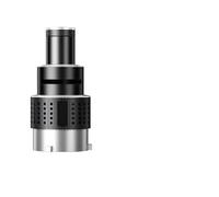 Koolenry Bowens Mount Flash Snoot Conical Lens Video Modelling Shape Photo Studio Light Kit with Optical Spotlight Lens 5 Gobos