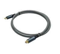 Koolenry Braided USB-C to Optical Audio Cable USB C Optical Cable Optical Audio Cable for/Soundbar,Speakers