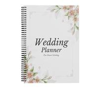 Koolenry Bridal Wedding Planner Hardcover Engagement Notebook for Newly Engaged Couples Brides
