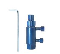 Koolenry Broken Pipe Thread Extractor for 1/2-3/4-1inch DN15/20/25 Pipes Thread Removal Tool for Broken Threads in Faucets/Angle Valves Pipe Threading Tool