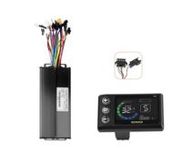 Koolenry Brushless Motor Controller+ S869 Color LCD Display Kit 35A 36V 48V 52V 1500W for Electric Mountain Bike Scooter Modification