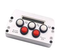 Koolenry Brushless Motor PWM Speed Controller Box CNC Metal Waterproof Three-Speed Reversing Remote Control Included