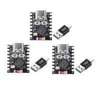 Koolenry BTC Mining Essentials: 3PCS NMminer BTC Solo Miner PRO+ Mini Miner with 308KH/S and Adapter Kit for Home Office