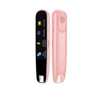 Koolenry Business Reading Pen Translator Intelligent Scanning Pen 112 Language Offline Translation Pen Dictionary Pen forTravel Business Pink