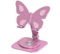 Koolenry Butterfly Phone Stand Free Hover Stable Universal Within 8 Inches for Smartphone Tablet