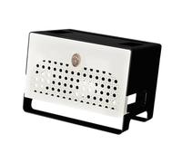 Koolenry Cable Management Box for Power Outlets, Router,TV Wires, USB Hub - Hollow Panel Design Multifunctional Cord Organizer B