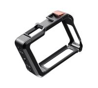 Koolenry Cage for 13/12/11/10/9 Quick Release Case with Cold Shoe Aluminum ND CPL Filter Mount