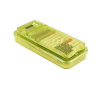 Koolenry Calculator Multi-Function Scientific Mathematical Instruments for Study Examination Office Computing Yellow