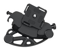 Koolenry Camera Waist Belt Clip Mounting Shoulder Strap Clamp for Dslr Camera Accessories Black