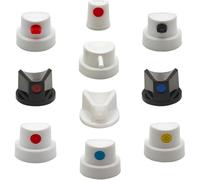 Koolenry -Can Nozzle for Male Cans Bottle Nozzle Replacement for DIY Paint- Art and Home Improvement