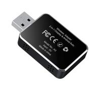 Koolenry Car Adapter Stable Transmission Quick Installation for Car Connection Without Delay Black