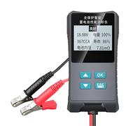Koolenry Car Battery Tester 12V/24V Intelligent Voice Broadcast Multi-Function Internal Resistance Voltage Detection