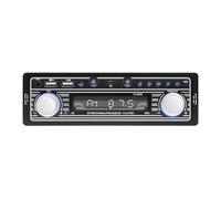 Koolenry Car Bluetooth MP3 Player, Single Spindle Machine, Car Radio, Dual USB Charging, TF Player