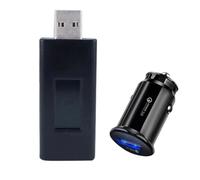 Koolenry Car Charger 12-24V Adapter Accessory with USB Powered GPS OUT Plug and Play Functionality