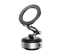 Koolenry Car Phone Holder Vacuum Suction Foldable and Rotatable Magnetic Adsorption Bracket Universal Navigation Phone Holder,A